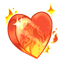 Shiny Heart Container