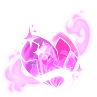 Flaming Heart Container